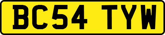 BC54TYW