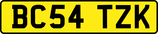 BC54TZK