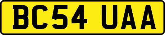 BC54UAA
