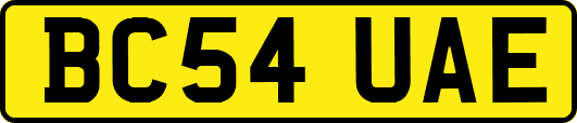 BC54UAE