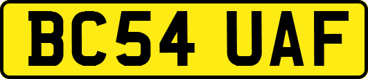 BC54UAF
