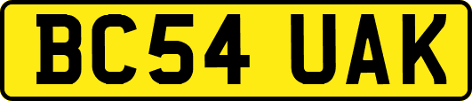 BC54UAK