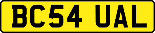 BC54UAL