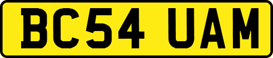 BC54UAM