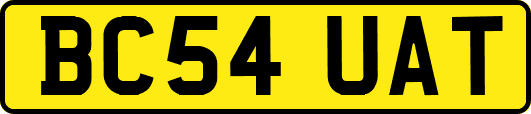 BC54UAT