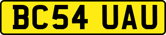 BC54UAU