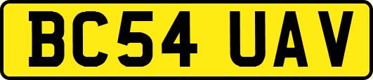 BC54UAV