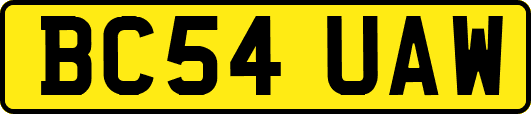 BC54UAW