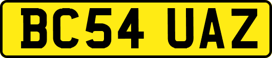 BC54UAZ