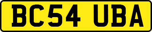 BC54UBA