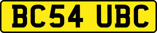 BC54UBC