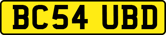 BC54UBD