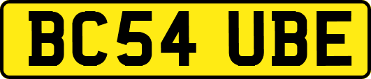 BC54UBE