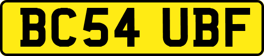BC54UBF