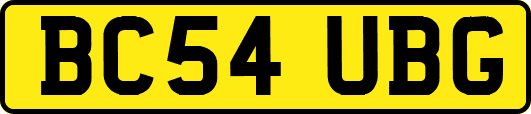 BC54UBG