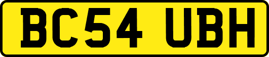 BC54UBH