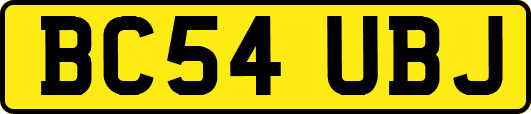 BC54UBJ