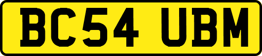 BC54UBM