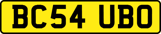 BC54UBO