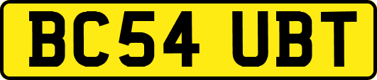BC54UBT