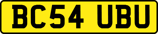 BC54UBU