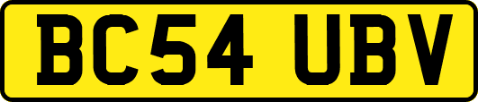 BC54UBV