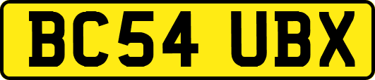 BC54UBX