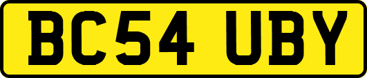 BC54UBY