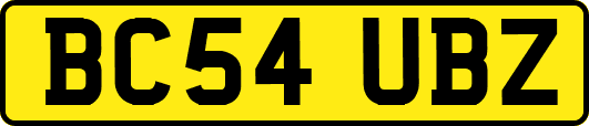 BC54UBZ