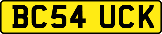 BC54UCK