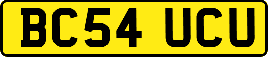 BC54UCU