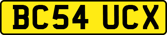 BC54UCX