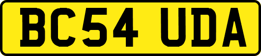 BC54UDA