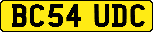 BC54UDC