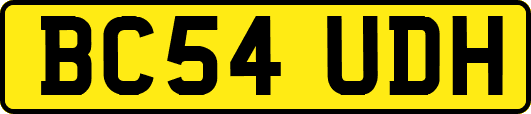 BC54UDH