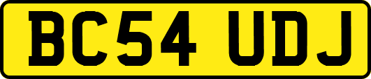 BC54UDJ