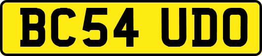 BC54UDO