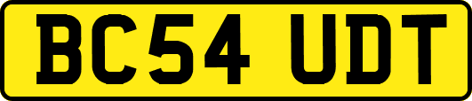 BC54UDT