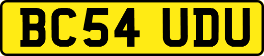 BC54UDU