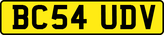 BC54UDV