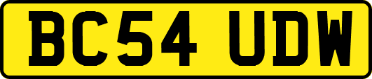 BC54UDW