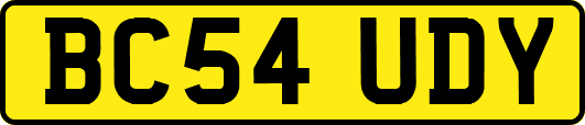BC54UDY