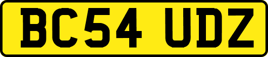 BC54UDZ