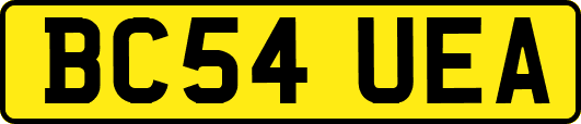 BC54UEA