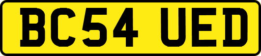 BC54UED