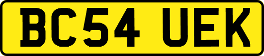 BC54UEK