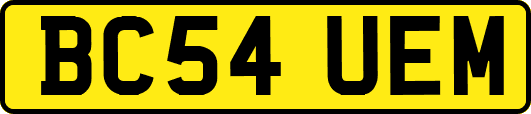BC54UEM