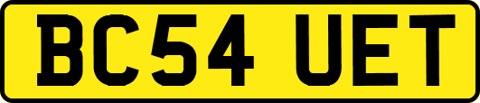 BC54UET