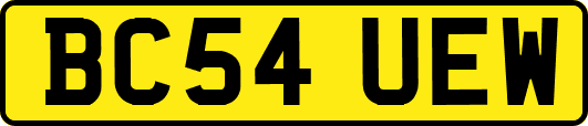 BC54UEW