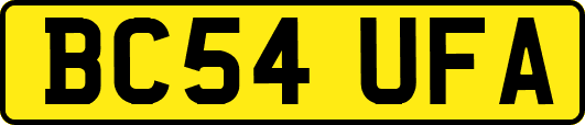 BC54UFA